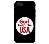 Que Dieu vienne en aide aux États-Unis, l'Amérique saigne, arrête à nouveau la violence Coque pour iPhone SE (2020) / 7 / 8