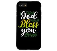 Que Dieu Vous bénisse, chrétien inspirant Coque pour iPhone SE (2020) / 7/8