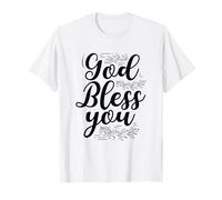 Que Dieu Vous bénisse, chrétien inspirant T-Shirt