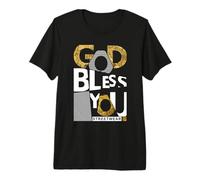 Que Dieu Vous bénisse Streetwear T-Shirt Haut de Gamme