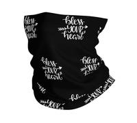 Que Dieu Vous Bénisse Unisexe Écharpe Tube Thermique Bandana Séchage Rapide Foulard pour Moto Golf Vélo Marche