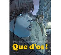 Que d'os ! - Jean-Patrick Manchette - Dupuis - ebook (ePub illustré) - Bande dessinée