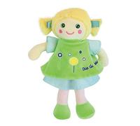 QUE DU BONHEUR 156116 Ma 1ere Poupee Mon 1er Doudou Amande en Boite Cadeau +/- 22 cm