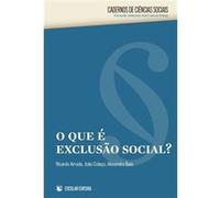 Que É Exclusao Social, O? Arruda, Ricardo (Auteur)