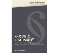 Que É Racismo, O? Jesus, Jaqueline De (Auteur)