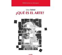 ¿Que es el arte?