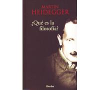 Que Es La Filosofia?