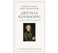 ¿Qué es la Ilustración?: Los dos textos esenciales