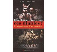 que faire avec tous ces diables ?