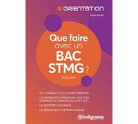 Que faire avec un bac stmg ?