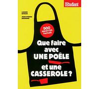 Que faire avec une poele et une casserole ?