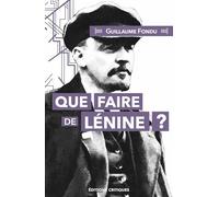 Que faire de Lénine ?