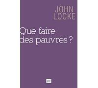 Que faire des pauvres ?