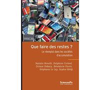 Que faire des restes ?: Le réemploi dans les sociétés d'accumulation