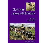 Que faire sans vétérinaire