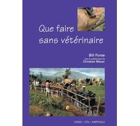 Que faire sans vétérinaire