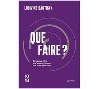 Que Faire ? - Stratégies D'hier Et D'aujourd'hui Pour Une Vraie Démocratie