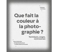 Que fait la couleur à la photographie ?: Techniques, usages, controverses