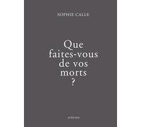 Que faites-vous de vos morts (2024)