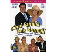 Que Familia Mas Normal 1 & 2 [Import USA Zone 1]
