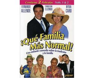 Que Familia Mas Normal 1 & 2 [Import USA Zone 1]