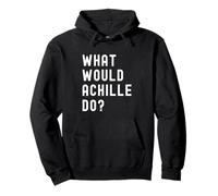 Que Ferait Achille? Sweat à Capuche