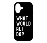 Que Ferait Ali? Coque pour iPhone 17
