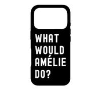 Que Ferait Amélie? Coque pour iPhone 17 Pro