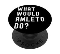 Que Ferait Amleto? PopSockets PopGrip Adhésif