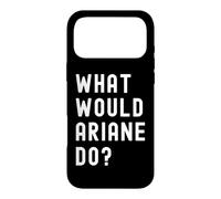 Que Ferait Ariane? Coque pour iPhone 17 Pro Max