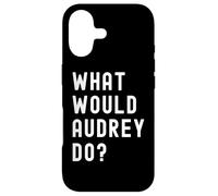 Que Ferait Audrey? Coque pour iPhone 17