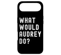 Que Ferait Audrey? Coque pour iPhone Air