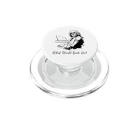Que ferait Bach ? Un Jeu de Mots Amusant sur la Musique Classique PopSockets PopGrip pour MagSafe