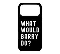 Que Ferait Barry? Coque pour iPhone 17 Pro Max