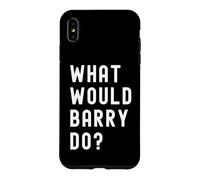Que Ferait Barry? Coque pour iPhone XS Max