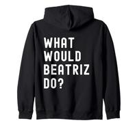Que Ferait Beatriz? Sweat à Capuche