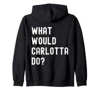 Que Ferait Carlotta? Sweat à Capuche