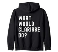 Que Ferait Clarisse? Sweat à Capuche