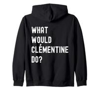 Que Ferait Clémentine? Sweat à Capuche