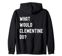 Que Ferait Clementine? Sweat à Capuche