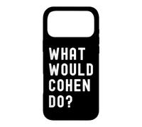 Que Ferait Cohen? Coque pour iPhone 17 Pro Max