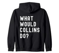 Que Ferait Collins? Sweat à Capuche