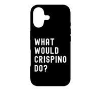 Que Ferait Crispino? Coque pour iPhone 17