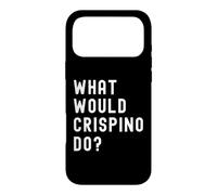 Que Ferait Crispino? Coque pour iPhone 17 Pro Max