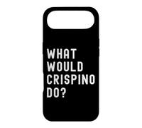 Que Ferait Crispino? Coque pour iPhone Air