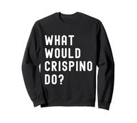 Que Ferait Crispino? Sweatshirt