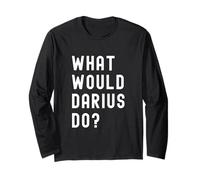 Que Ferait Darius? Manche Longue