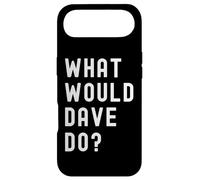 Que Ferait Dave? Coque pour iPhone Air