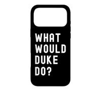 Que Ferait Duke? Coque pour iPhone 17 Pro Max