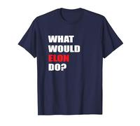 Que ferait Elon pour l'ingénieur commerçant Homme d'affaires T-Shirt